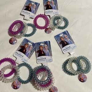 Disney‎ Frozen II Hair Ponies 3 count 5 sets
